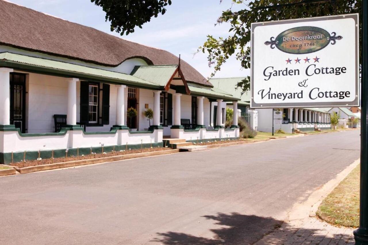 De Doornkraal Vinotel Riversdale Exteriér fotografie